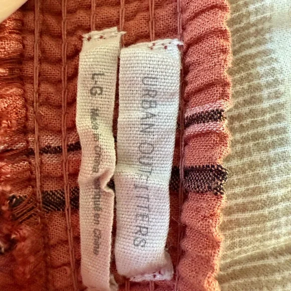 Urban Outfitters Rust Jumpsuit - Picture 3 of 3